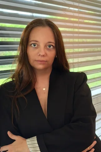 Porträtfoto von Tatjana Brandt